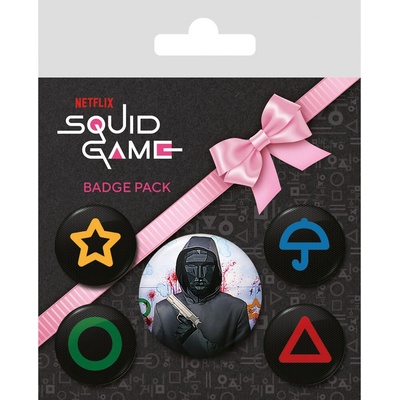 Pyramid International Sada Placek Squid Game Front Man