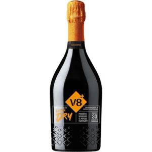  Вино бяло Prosecco Екстра драй V8+ 750мл