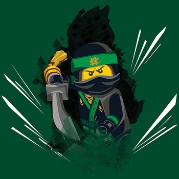 LEGO Платно от канава Lego - Ninjago, Lloyd (WDC91461)