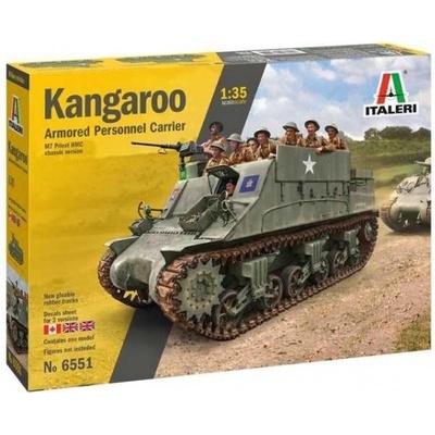 Italeri Model Kit tank 6574 M110 1:35