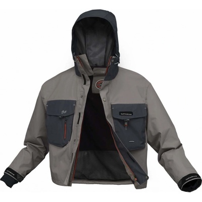 Bunda Geoff Anderson Buteo jacket šedá – Zboží Dáma