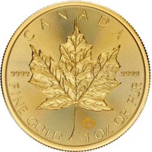 Royal Canadian Mint zlatá minca Maple Leaf 2025 1 oz