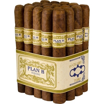Oscar Valladares Plan B Corojo Toro 20 ks