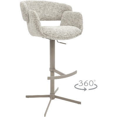 Carmen Бар стол paide - бял 29