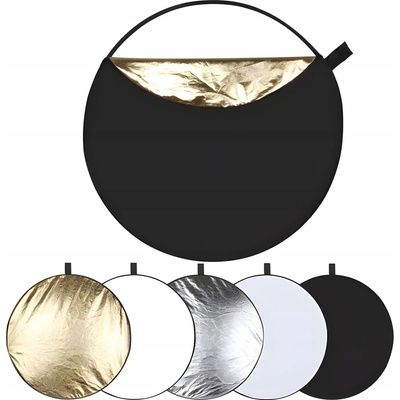 PULUZ Reflexné dosky 60 cm 5 v 1