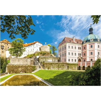 Dino - Puzzle Bečov nad Teplou - 500 piese