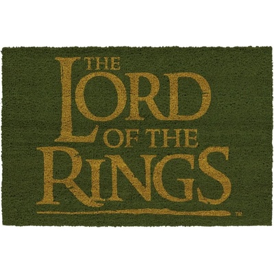 SD Toys Изтривалка за врата SD Toys Movies: The Lord of the Rings - Logo, 60 x 40 cm (SDTLTR25210)