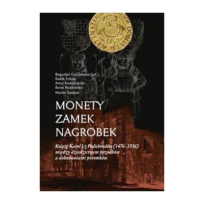 Monety – zamek – nagrobek