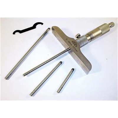 Kinex 7103 - Hloubkoměr mikrometrický 0-100mm