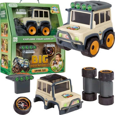 Little Tikes Big Adventures Safari SUV