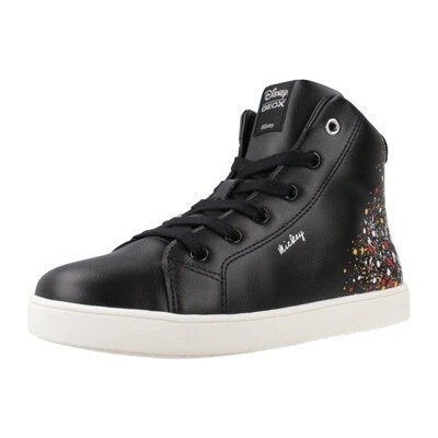 Geox sneakersy J Kathe Girl J36EUF 000BC C9240 čierna
