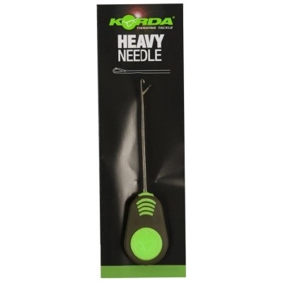 Korda Boilie jehla Heavy Latch Needle Zelená
