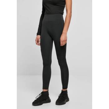 Urban Classics Дамски клин в черен цвят Urban Classics Ladies Highwaist Biker Tech Mesh UB-TB4529-00007 - Черен, размер S