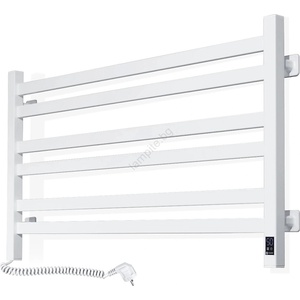 Navin Електрическа сушилня за кърпи с термостат AVANGARD 181W, 50x90 см, бяла, лява (NV0023)