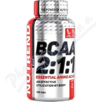 NUTREND Bcaa 2:1:1 150 tabliet