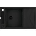Deante Мивка Deante Magnetic Granite 50x82 см черна (ZRM_N113) Мивка за вграждане