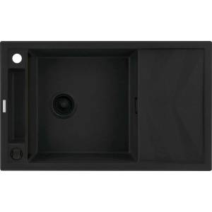 Deante Мивка Deante Magnetic Granite 50x82 см черна (ZRM_N113) Мивка за вграждане