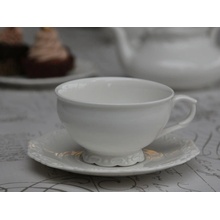 Chic Antique Porcelánová šálka s tanierikom Provence 300 ml