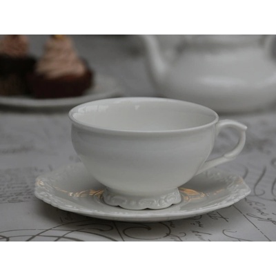 Chic Antique Porcelánová šálka s tanierikom Provence 300 ml