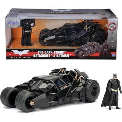 Dickie Auto Batmobile The Dark Knight 1:24