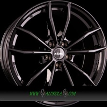 Rial X12 7,5x18 5x112 ET25 diamond black