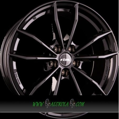 Rial X12 7,5x18 5x112 ET25 diamond black – Hledejceny.cz