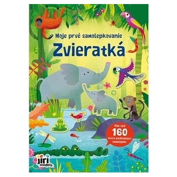 Jiri Models Zvířatka První samolepkování