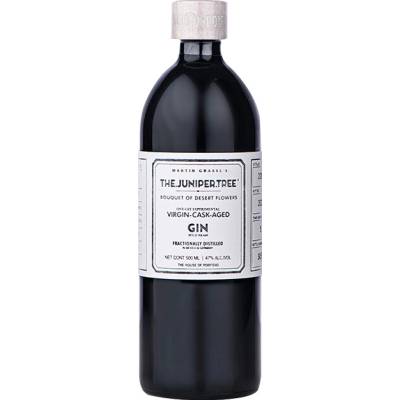 Porfidio The Juniper Tree Gin Añejo Extra 47% 0.5 L (čistá fľaša)
