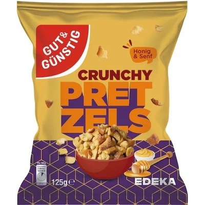 G&G Křupavé preclíčky s medem a hořčicí 125 g