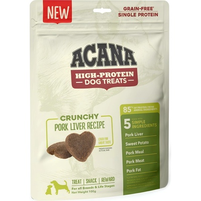 ACANA SUŠENKY HOVĚZÍ JÁTRA 100 g