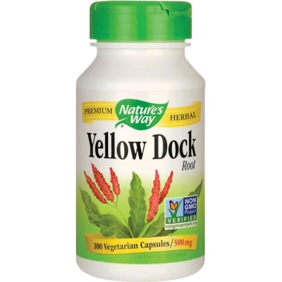 Nature's Way Yellow Dock Root 500 mg [100 капсули]