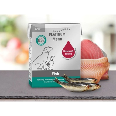 Platinum Natural Menu Adult Fish 185 g – Zboží Mobilmania