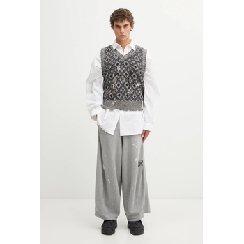 Wales Bonner Вълнен елек Wales Bonner Sibling Knit Vest (UA25KN46.WO12.951)