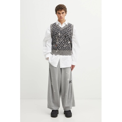 Wales Bonner Вълнен елек Wales Bonner Sibling Knit Vest (UA25KN46.WO12.951)