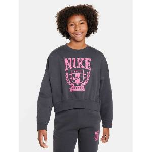 Nike Блуза g nsw trend flc crew prnt (fz4722-060)