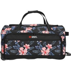 Enrico Benetti Santa Cruz 35334 Black Flower