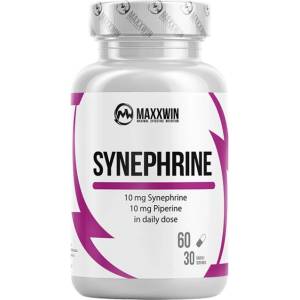 MAXXWIN Synephrine 10 mg | with Piperine [60 капсули]