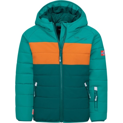 TROLLKIDS Детско зимно яке Trollkids Kid's Hafjell Snow Jacket Pro Ski jacket - Midnight Petrol / Dark Cyan - размер 152 (EU) (703-2537-2519)