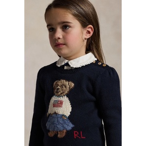 Ralph Lauren пуловер за деца от памук (312702268001)