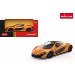Rastar Метален модел на McLaren P1 1: 43, оранжев (58700)