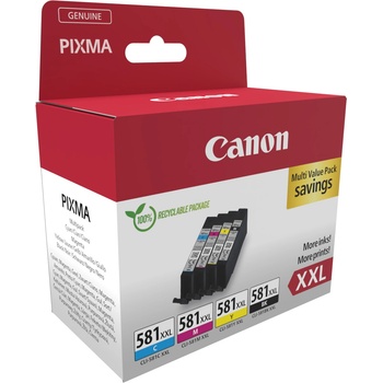 Canon CLI-581 XXL CMYK Multipack (1998C007)