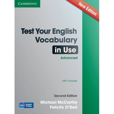 Test Your English Vocabulary in Use. Second Edition. Book with answersGerman lang.