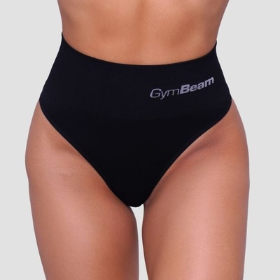 GymBeam Kalhotky Highrise 2Pack černá – Sleviste.cz