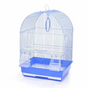 Zoomagzinche Клетка за птици със заоблен покрив 35x28x46см (A400)