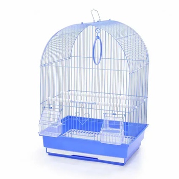 Image 1 of Zoomagzinche Клетка за птици със заоблен покрив 35x28x46см (A400)