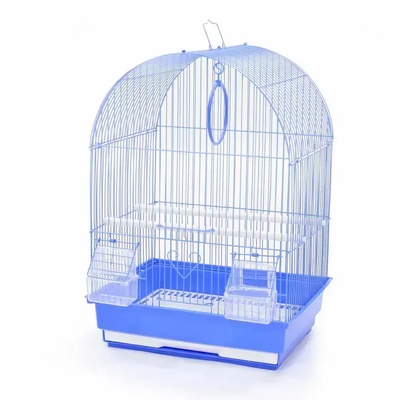 Zoomagzinche Клетка за птици със заоблен покрив 35x28x46см (A400)