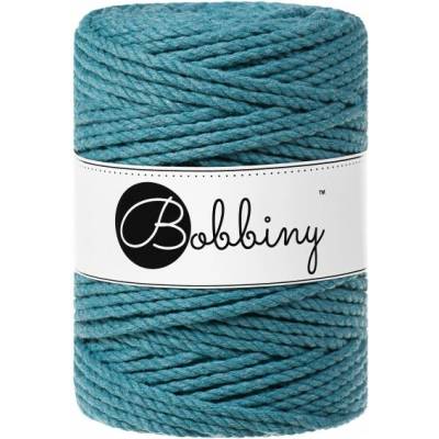Bobbiny Macrame ropes 3PLY - 5mm Bobbiny - Macrame ropes 3PLY - 5mm: Teal