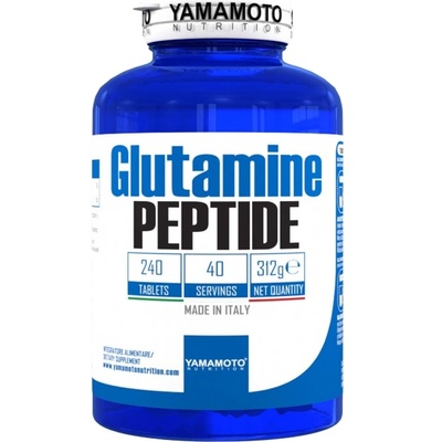 Yamamoto Glutamine Peptide [240 Таблетки]
