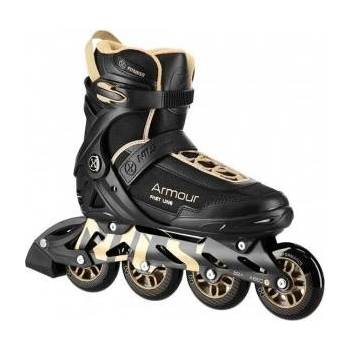 NILS Extreme lyzlote armour black size 44 na22151