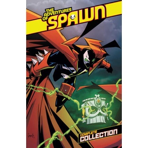 Adventures of Spawn Complete Collection | Goff, Jonathan David, McFarlane, Todd (ISBN: 9781534328921)